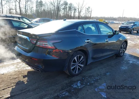 2023 Nissan Maxima Sv Xtronic Cvt from USA, damaged, VIN 1N4AA6CV1PC501330